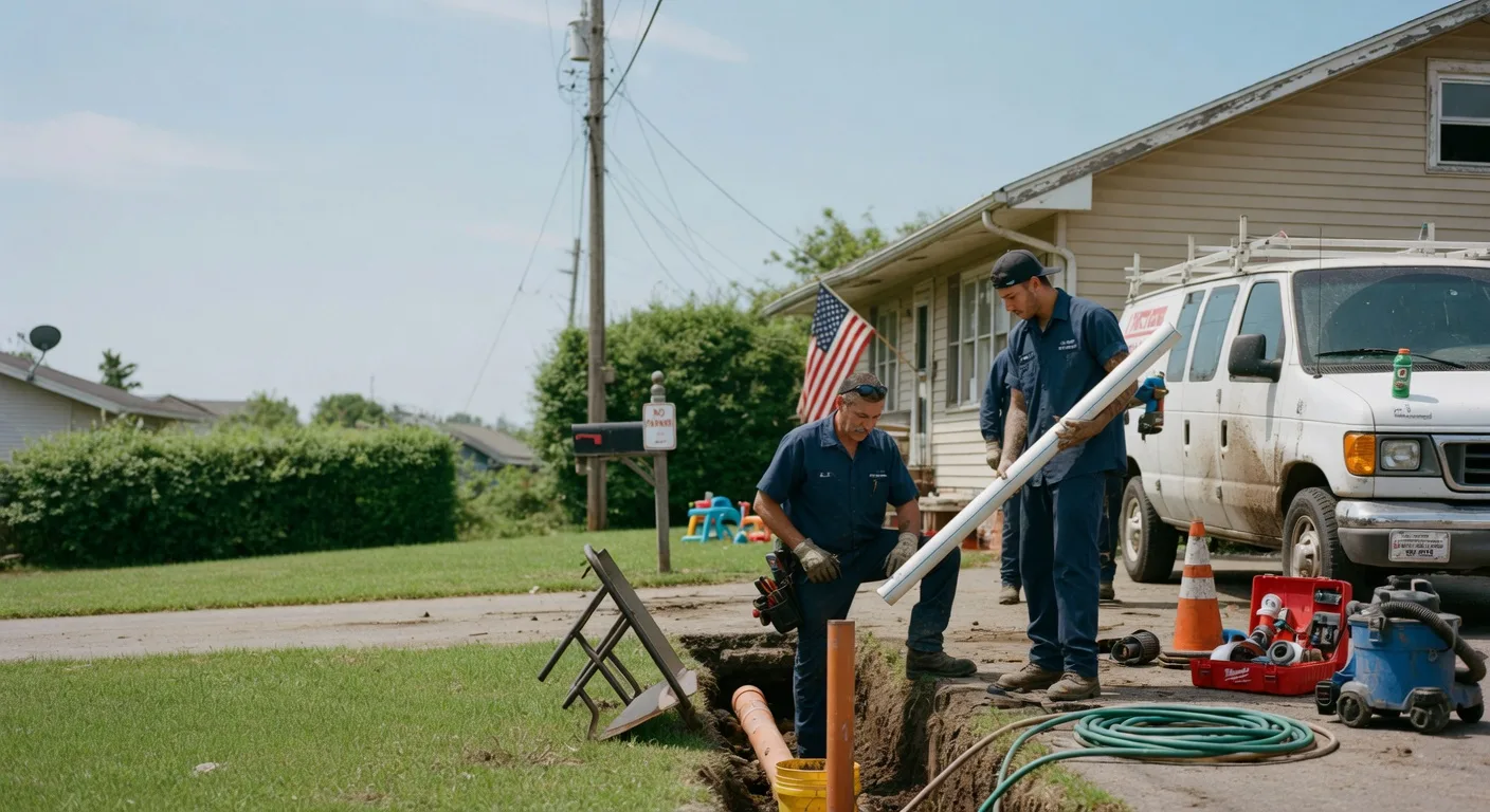 Sewer Line Inspection in Piedmont, AL